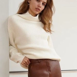 Wilfred Montpellier Sweater Cream Large